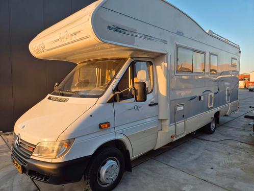 Rimor 747 TC Mercedes Sprinter 160 pk 6 persoons, Caravans en Kamperen, Campers, Particulier, tot en met 6, Mercedes-Benz, Diesel