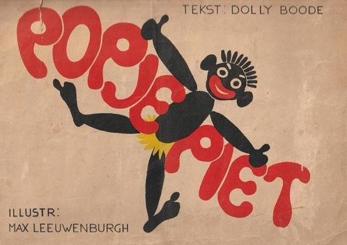 Popje Piet  Dolly Boode  antiek stripboek (black interest), Boeken, Stripboeken, Gelezen, Eén stripboek, Ophalen of Verzenden