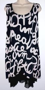 Paprika tuniek maat XL (44/46), Kleding | Dames, Ophalen of Verzenden, Zo goed als nieuw, Zwart, Blouse of Tuniek