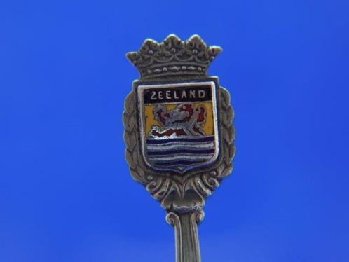 Lepeltje: Zeeland Provinciewapen, Antiek en Kunst, Antiek | Bestek, Verzenden