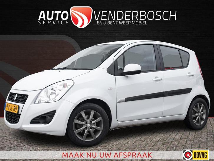 Suzuki Splash 1.0 VVT Comfort 65pk | Airco | Cruise Control, Auto's, Suzuki, Bedrijf, Te koop, Splash, ABS, Airbags, Airconditioning
