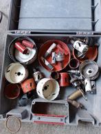 Gaten borenset voor beton  hout tegels, Doe-het-zelf en Verbouw, Gereedschap | Boormachines, Ophalen