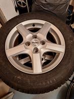 Set winterbanden inc lichtmetalenvelgen, Auto-onderdelen, Gebruikt, 15 inch, Banden en Velgen, Personenwagen
