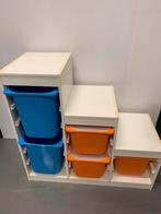 Ikea trofast trappenkast met bakken en deksles, Ophalen, Zo goed als nieuw, 75 tot 100 cm, Minder dan 50 cm