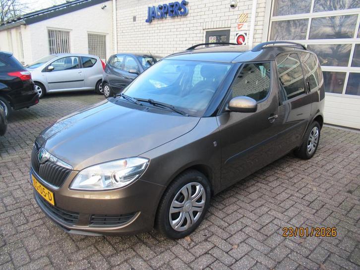 Skoda Roomster 1.2 TSI Ambition, Auto's, Skoda, Bedrijf, Te koop, Roomster, ABS, Airbags, Airconditioning, Alarm, Boordcomputer