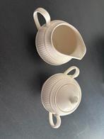 Wedgwood Windsor melkkannetje en suikerpot, Huis en Inrichting, Overige typen, Ophalen of Verzenden, Zo goed als nieuw, Wedgwood