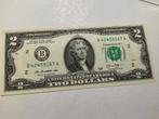 2 dollar biljet 2013  B42459167 A, Postzegels en Munten, Bankbiljetten | Amerika, Ophalen, Noord-Amerika, Los biljet