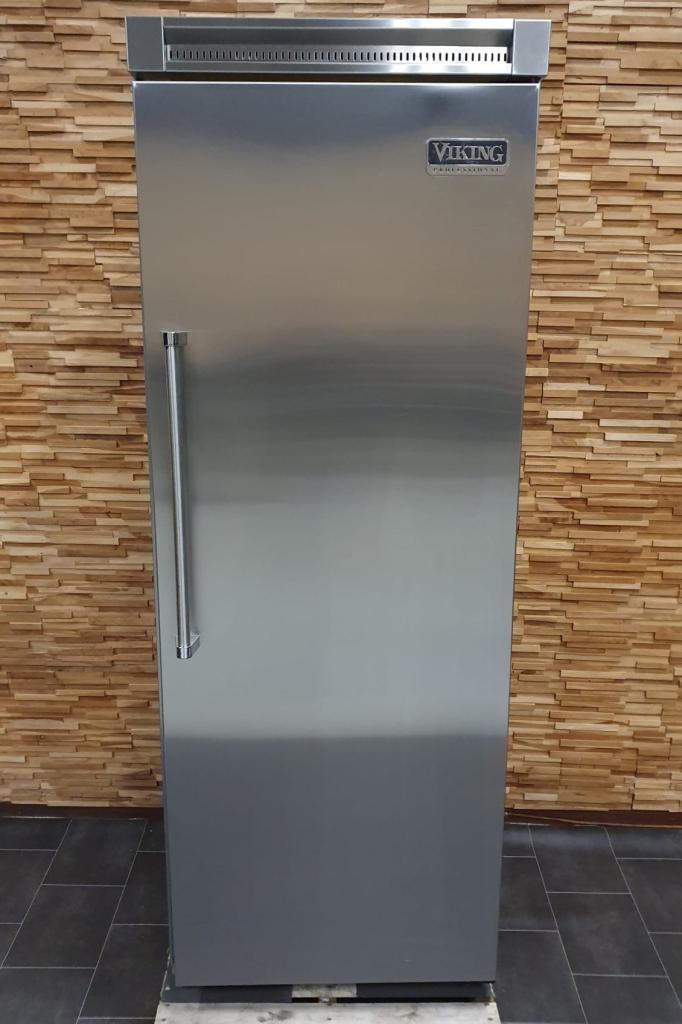 Luxe inbouw koelkast Viking RVS, Witgoed en Apparatuur, Koelkasten en IJskasten, Zo goed als nieuw, Zonder vriesvak, 200 liter of meer