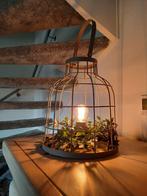 Super gezellige lamp van Light & Living, Huis en Inrichting, Lampen | Tafellampen, Ophalen, Zo goed als nieuw, Metaal, 50 tot 75 cm