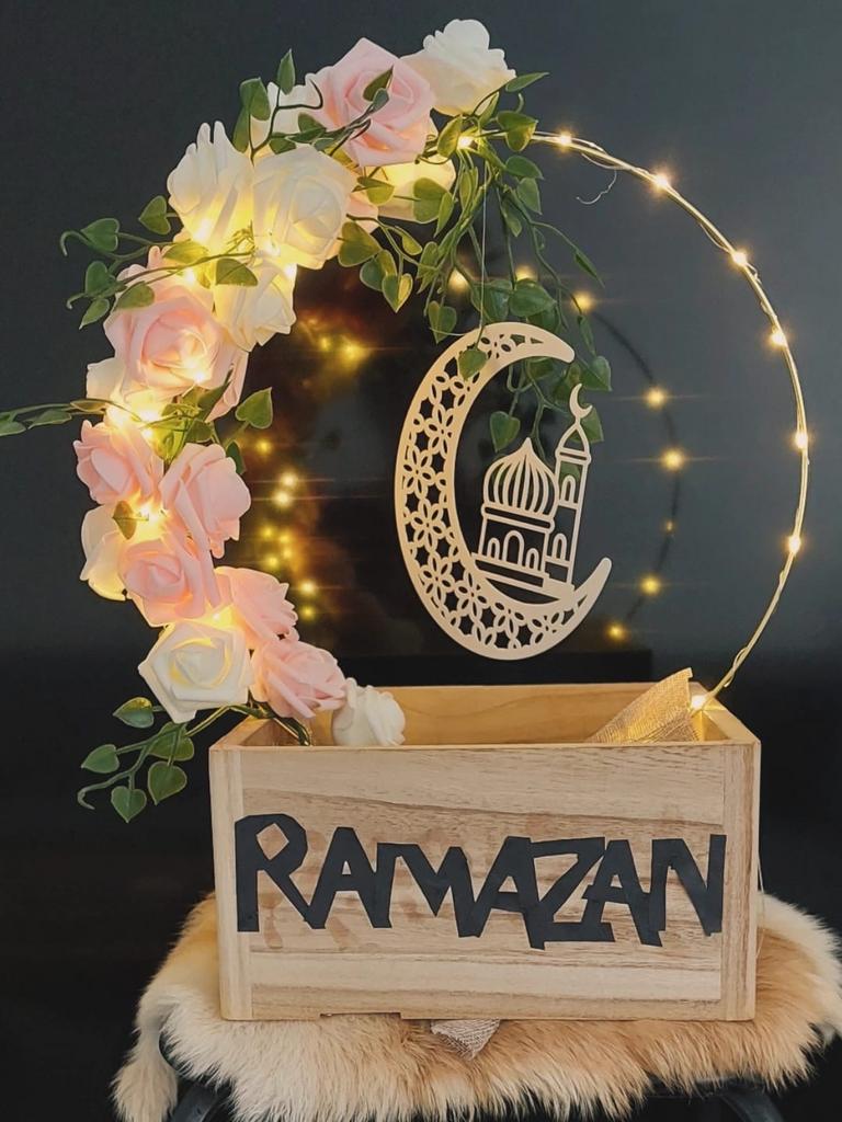 Ramadan Decoratie met Lichtjes, Ophalen of Verzenden, Zo goed als nieuw
