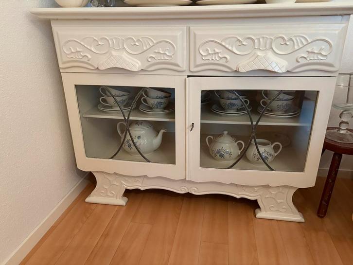 BrocanteTheeservies, Huis en Inrichting, Keuken | Servies, Gebruikt, Overige typen, Overige stijlen, Porselein, Ophalen of Verzenden