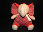 HAPPY HORSE OLIFANT ELEPHANT EMMA MUSICAL MUZIEKDOOS  VELOUR, Ophalen of Verzenden, Nieuw, Olifant