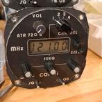 AM cockpit zendontvanger ATR720 met gegevens / +13,75 VDC, Verzamelen, Luchtvaart en Vliegtuigspotten, Ophalen of Verzenden, Gebruikt