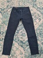 G-star raw type c aux mid skinny W28 L30 WMN Tulsi2830 Zwart, Zwart, Ophalen of Verzenden, W28 - W29 (confectie 36), G-STAR RAW