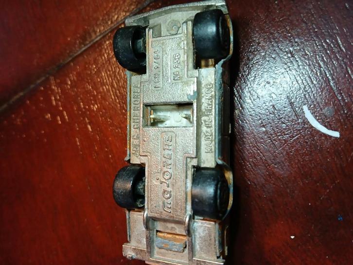 Majorette die-cast modelauto, specifiek een Jeep Cherokee. , Verzamelen, Speelgoed, Gebruikt, Ophalen of Verzenden