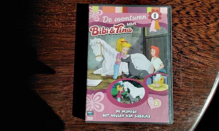 Bibi & tina de manege en het veulen van Sabrina deel 1, orig, Cd's en Dvd's, Dvd's | Kinderen en Jeugd, Zo goed als nieuw, Film