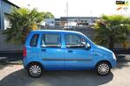 Opel Agila 1.0-12V Comfort, Voorwielaandrijving, Stof, Gebruikt, Blauw
