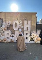 Licht letters OH BABY te huur!, Hobby en Vrije tijd, Feestartikelen | Verhuur, Ophalen, Zo goed als nieuw, Geboorte of Huwelijk