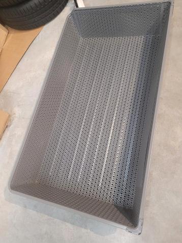 Ikea Pax Lades - Donkergrijs Metaal - 4 stuks - afbeelding 2