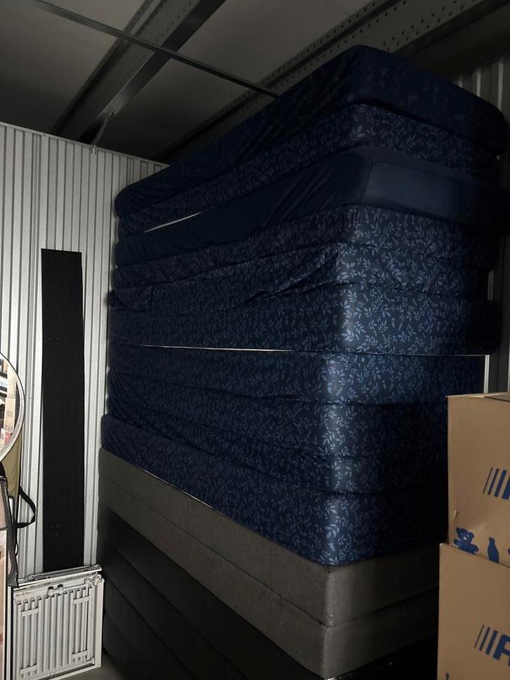 Partij: Dekbedden, Kussens, Matrassen & Boxsprings, Huis en Inrichting, Slaapkamer | Matrassen en Bedbodems, Gebruikt, Matras