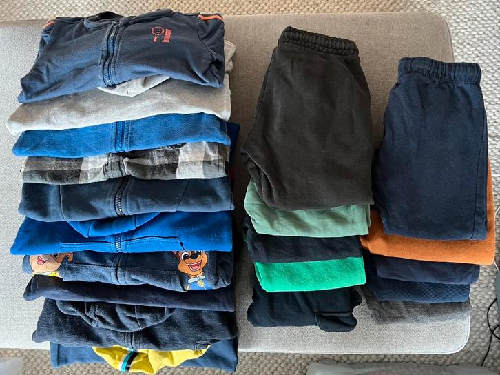 Kledingpakket jongens maat 98-104, Kinderen en Baby's, Kinderkleding | Kinder-kledingpakketten, Gebruikt, Maat 98, Ophalen of Verzenden
