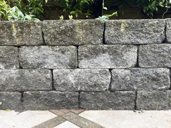 Stapelblokken - Gratis af te halen, Tuin en Terras, Bielzen en Borders, Gebruikt, Blok, Beton, Minder dan 25 cm, Minder dan 100 cm