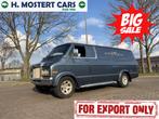 Dodge RAM VAN CHEVROLET V8 * CAMPER * UNIEKE OLDTIMER * BIJZ, Caravans en Kamperen, Campers, Overige merken, Bedrijf, Benzine