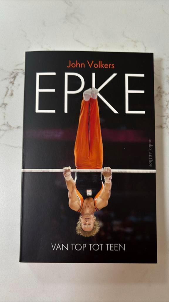 John Volkers - Epke, Boeken, Biografieën, Zo goed als nieuw, Ophalen of Verzenden