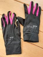Athete running handschoenen zwart roze, Kleding | Dames, Sportkleding, Zwart, Ophalen of Verzenden, Athlete, Fitness of Aerobics