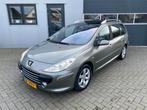 Peugeot 307 SW 1.6-16V Griffe NAP AIRCO PANORAMADAK 7 PERSOO, 65 €/maand, Stof, Gebruikt, Zwart