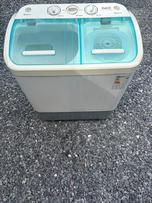 ZGAN Mini wasmachine met centrifuge, Caravans en Kamperen, Kampeeraccessoires, Zo goed als nieuw, Ophalen