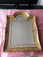 Zeer fraai brocante spiegel, Ophalen, Rechthoekig, 50 tot 100 cm, Minder dan 100 cm