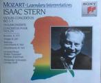 MOZART Violin Concertos 1-5 ea - ISAAC STERN 3 cd, Cd's en Dvd's, Cd's | Klassiek, Orkest of Ballet, Barok, Verzenden
