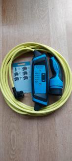 Mennekes acculader, Ophalen