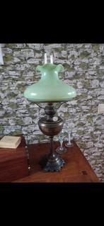 Petroliumlamp antiek i.z.g.s., Antiek en Kunst, Antiek | Lampen, Ophalen
