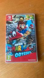 Super mario odyssey switch, Spelcomputers en Games, Games | Nintendo Switch, 1 speler, Ophalen of Verzenden, Zo goed als nieuw