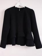 *KERST* Mooie zwarte top, lange mouw, maat S., Kleding | Dames, Ophalen of Verzenden, Zo goed als nieuw, Lange mouw, Maat 36 (S)