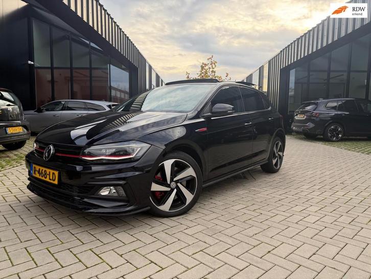 Volkswagen Polo 2.0 TSI GTI Pano Clima LED Virtual, Auto's, Volkswagen, Bedrijf, Te koop, Polo, ABS, Achteruitrijcamera, Adaptive Cruise Control