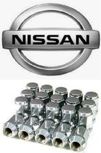 Set wielmoeren Nissan Pixo Primera Qashqai Sunny Terrano II, Auto diversen, Wieldoppen, Nieuw, Ophalen of Verzenden