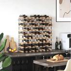AANBIEDING | Wijnrek wijnrekken Wijnkast 72 flessen! GRATS B, Verzenden, Nieuw, 25 flessen of meer, 75 cm of meer