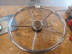 RVS stuurwiel 42 cm, Gebruikt