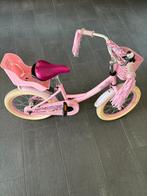 Meisjes fiets 16 inch merk Nogan type Butterfly, Fietsen en Brommers, Fietsen | Kinderfietsjes, Ophalen, Gebruikt, 16 tot 20 inch
