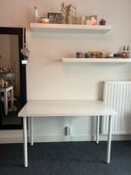 IKEA LINNMON/ADILS Tafel 100x60 cm, Huis en Inrichting, Ophalen, Kunststof, 100 tot 150 cm, 50 tot 100 cm
