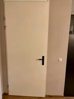 Opdekdeur 93x231,5 cm, Doe-het-zelf en Verbouw, Deuren en Horren, Ophalen, Zo goed als nieuw, Binnendeur, 215 cm of meer