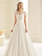 Trouwjurk Sample Sale Bianco Evento – Model Omnia, Ophalen, Trouwjurk, Wit, Bianco Evento