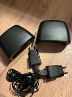 SENSATIONAIL 2 kleine led-lampen voor gellak, Zwart, Ophalen of Verzenden, Zo goed als nieuw, Handen en Nagels