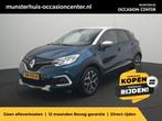 Renault Captur TCe 90 Intens - RIJKLAARPRIJS - Achteruitrijc, Auto's, Renault, Voorwielaandrijving, Stof, Gebruikt, Blauw