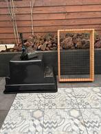 Vijver Ubbink 520lt + Oase uvc filter., Ophalen, Gebruikt