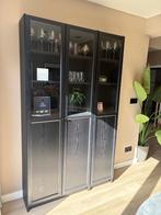 IKEA BILLY / OXBERG boeken-buffet kast, Huis en Inrichting, Ophalen, 100 tot 150 cm, 25 tot 50 cm, Gebruikt
