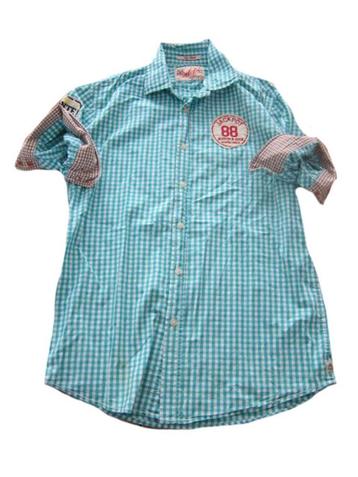 Scotch soda blouse overhemd blauw l  beschikbaar voor biedingen